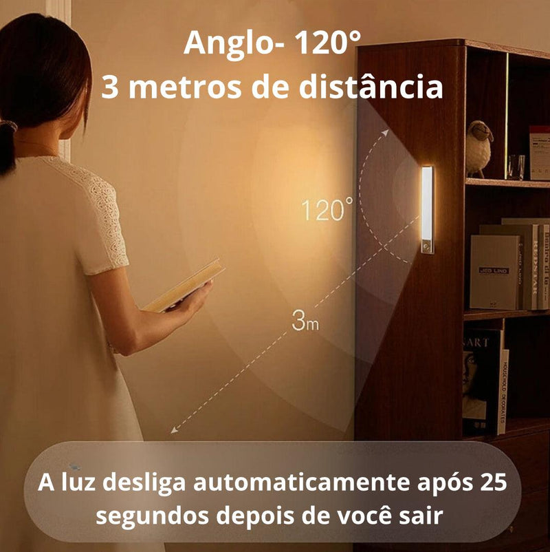 SENSOR LED PARA CASA,COZINHA, ARMÁRIO, MULTIUSO - DONA MAH