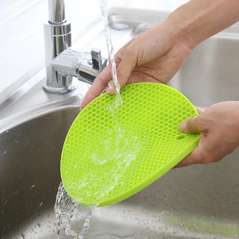 SUPORTE SILICONE MULTIFUNCIONAL PARA COZINHA - DONA MAH