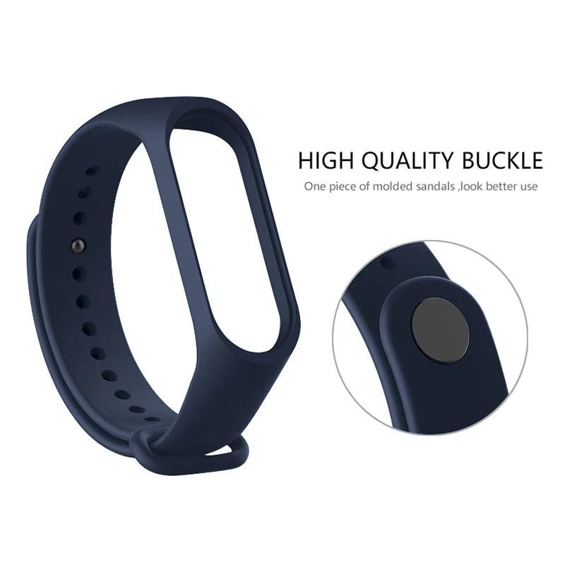 RELOGIO DIGITAL BRACELETE SILICONE XIAOMI BAND - DONA MAH