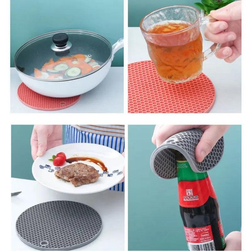 SUPORTE SILICONE MULTIFUNCIONAL PARA COZINHA - DONA MAH