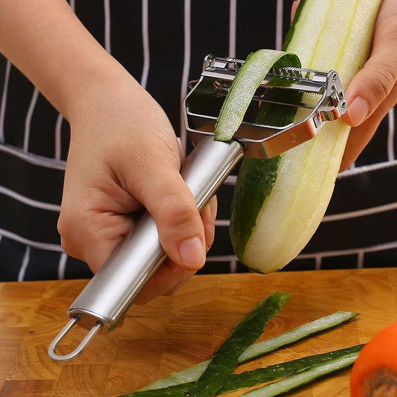 Descascador fácil de verduras e frutas - DONA MAH