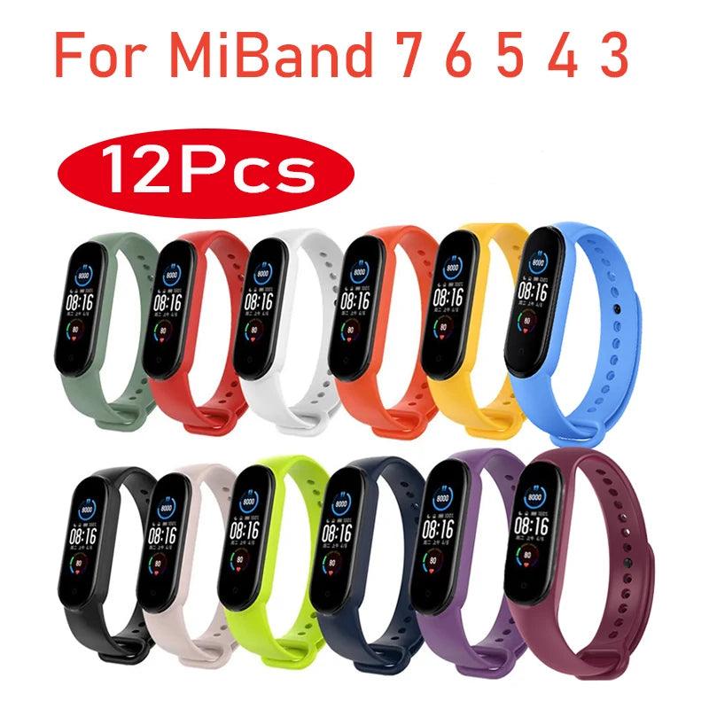 RELOGIO DIGITAL BRACELETE SILICONE XIAOMI BAND - DONA MAH