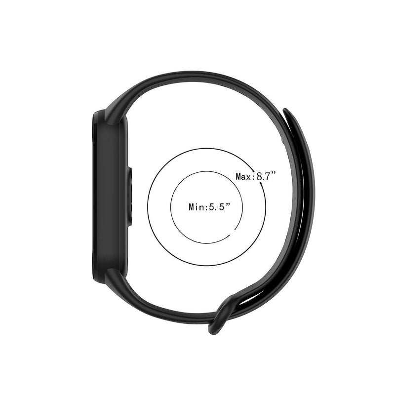 RELOGIO DIGITAL BRACELETE SILICONE XIAOMI BAND - DONA MAH